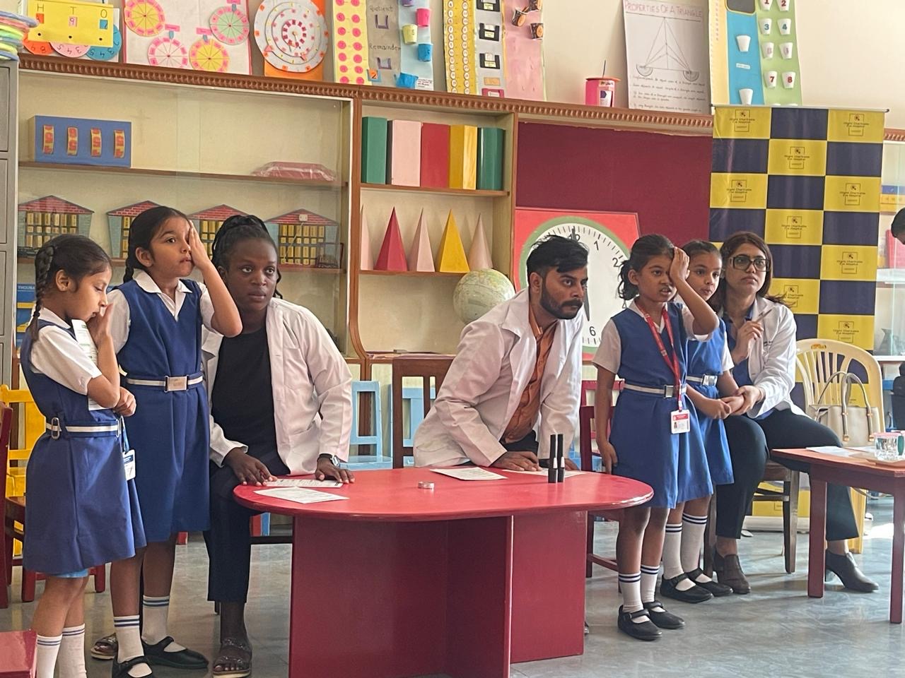 Eye Camp Organized at Carmel
