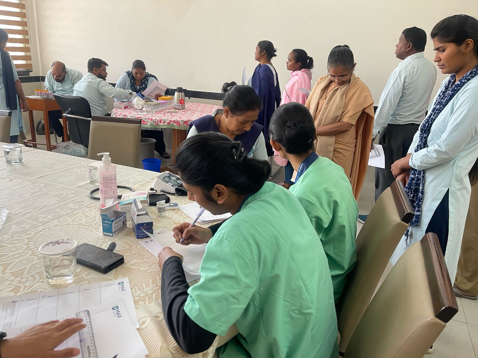 Medical Camp for Workers
