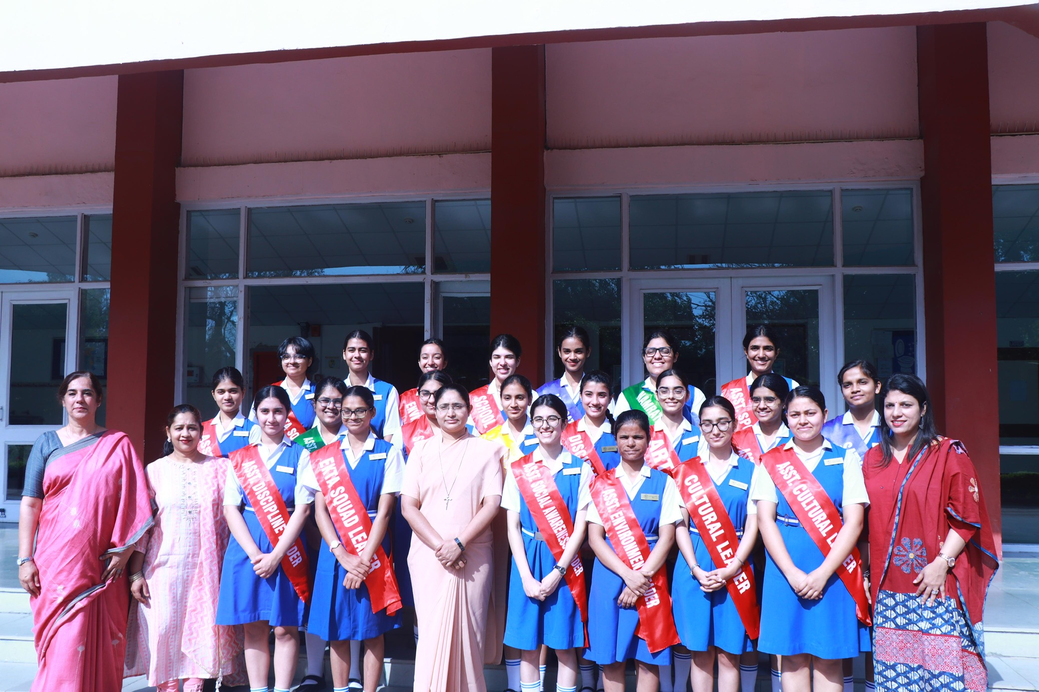 School Cabinet Swearing and Prize Distribution Ceremony