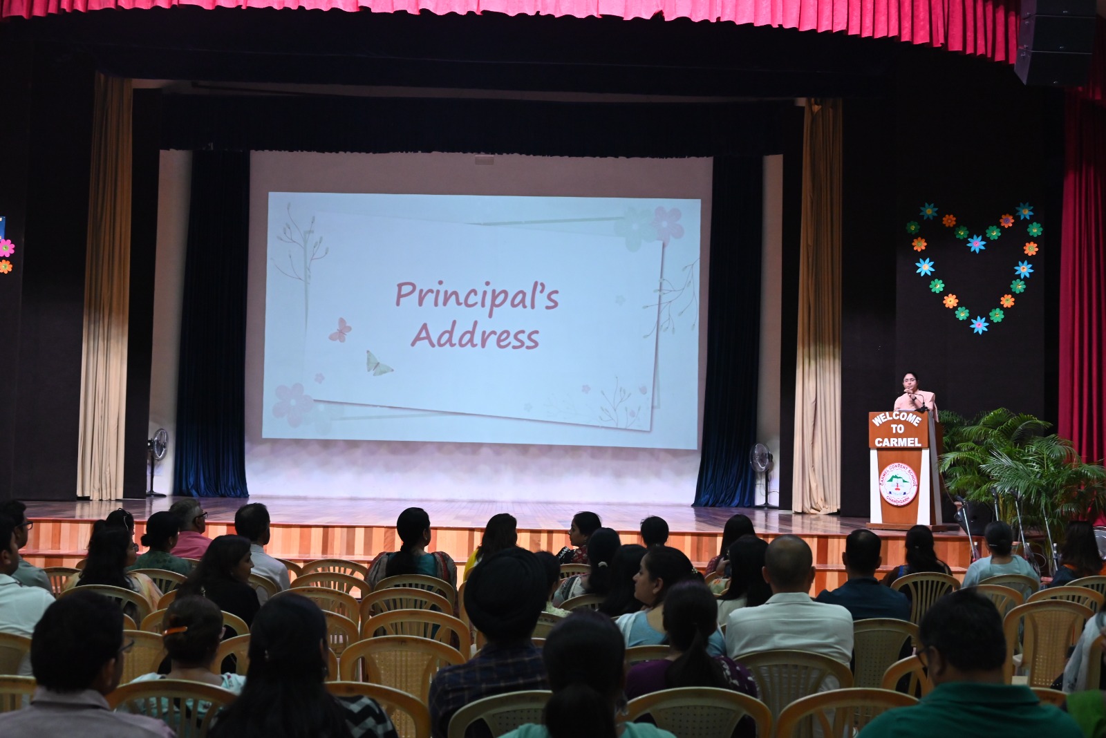 Orientation for Parents at the Beginning of Session 2024-25