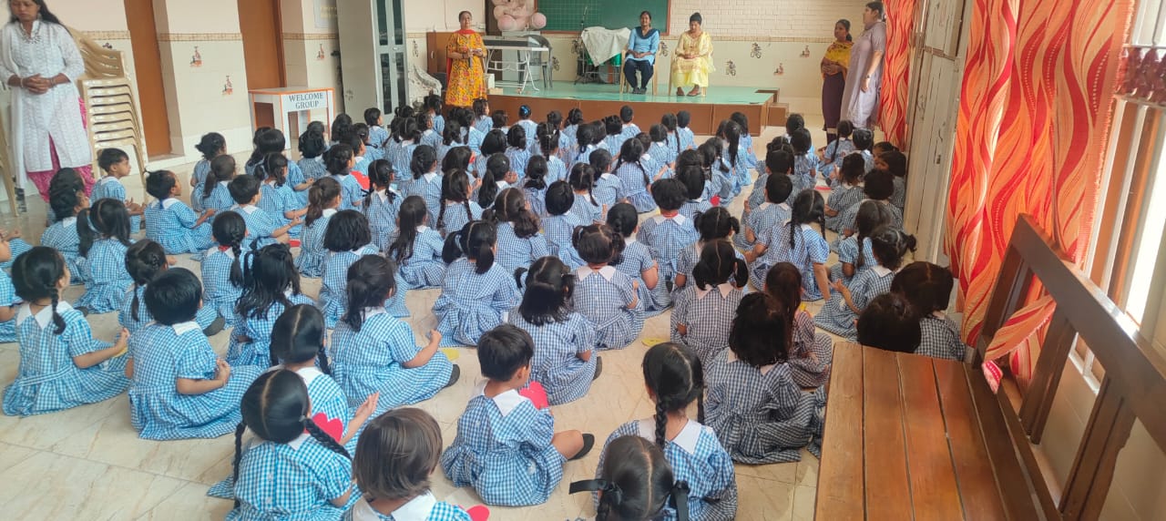 Pre Primary Worker's Day Celebration