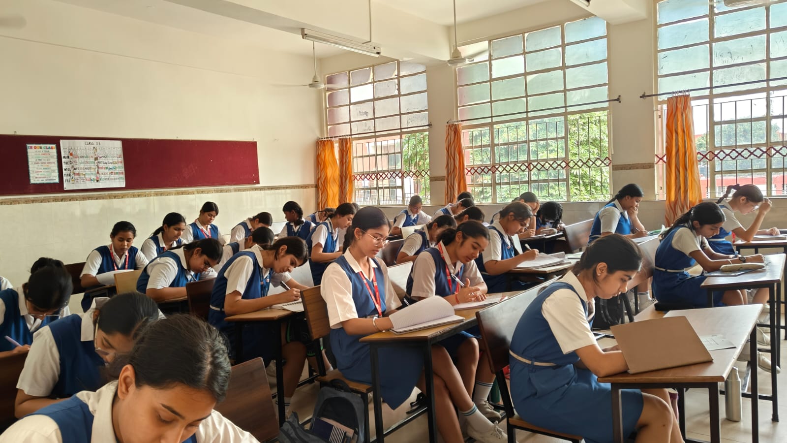 Math and Tech Quiz held on Math Day 