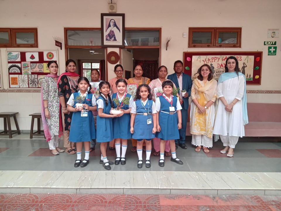 Worker's Day at Carmel Primary