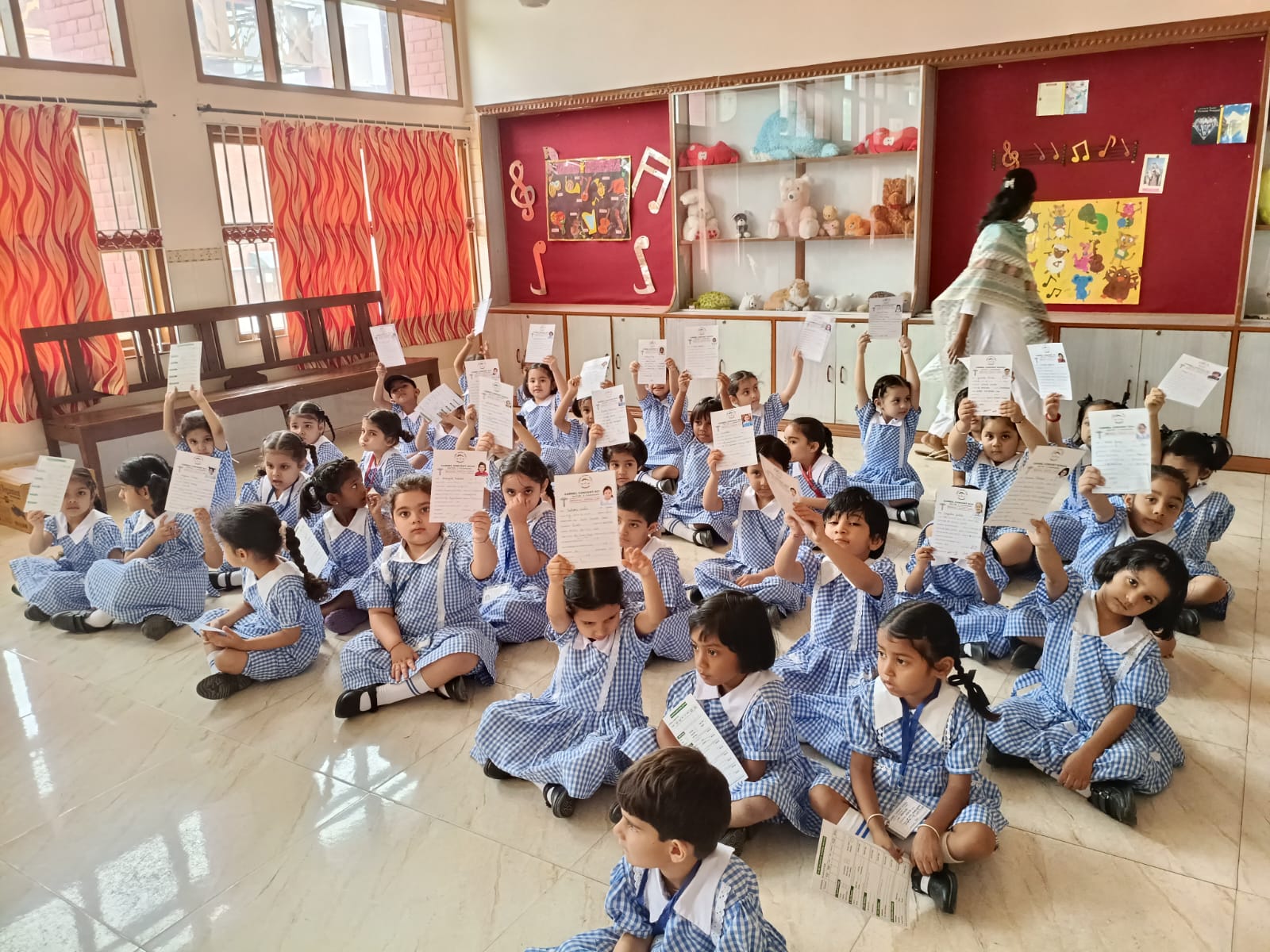 Pre Primary Health Check Up