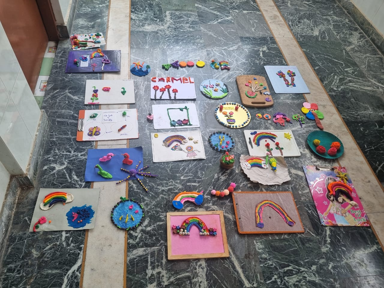 LKG and UKG Plasticine Competition