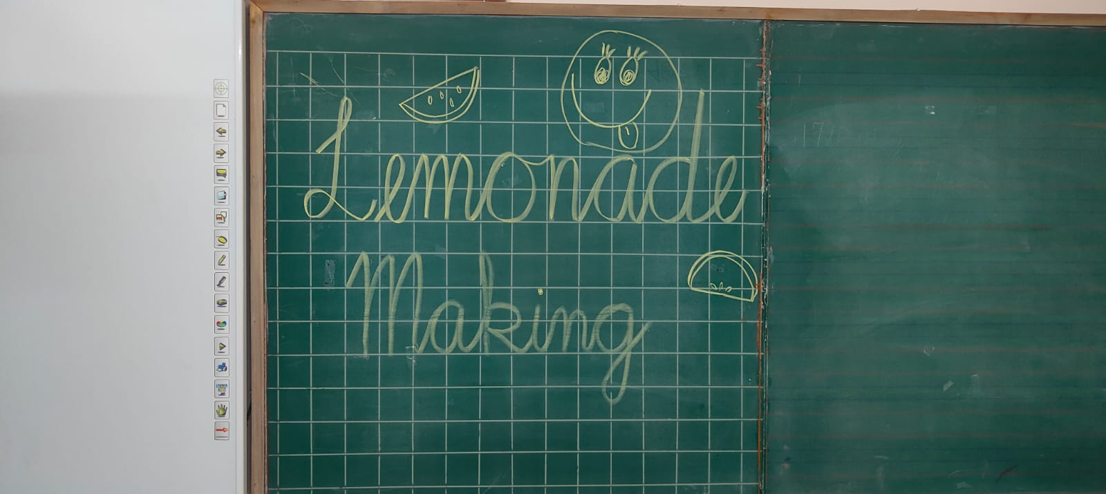 LKG Lemonade Making Activity