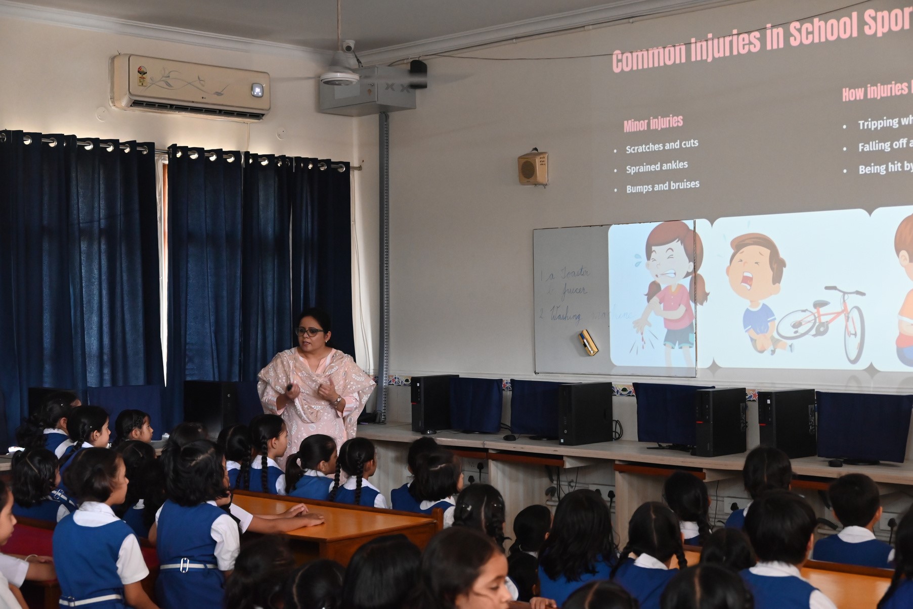 Promoting Health Awareness