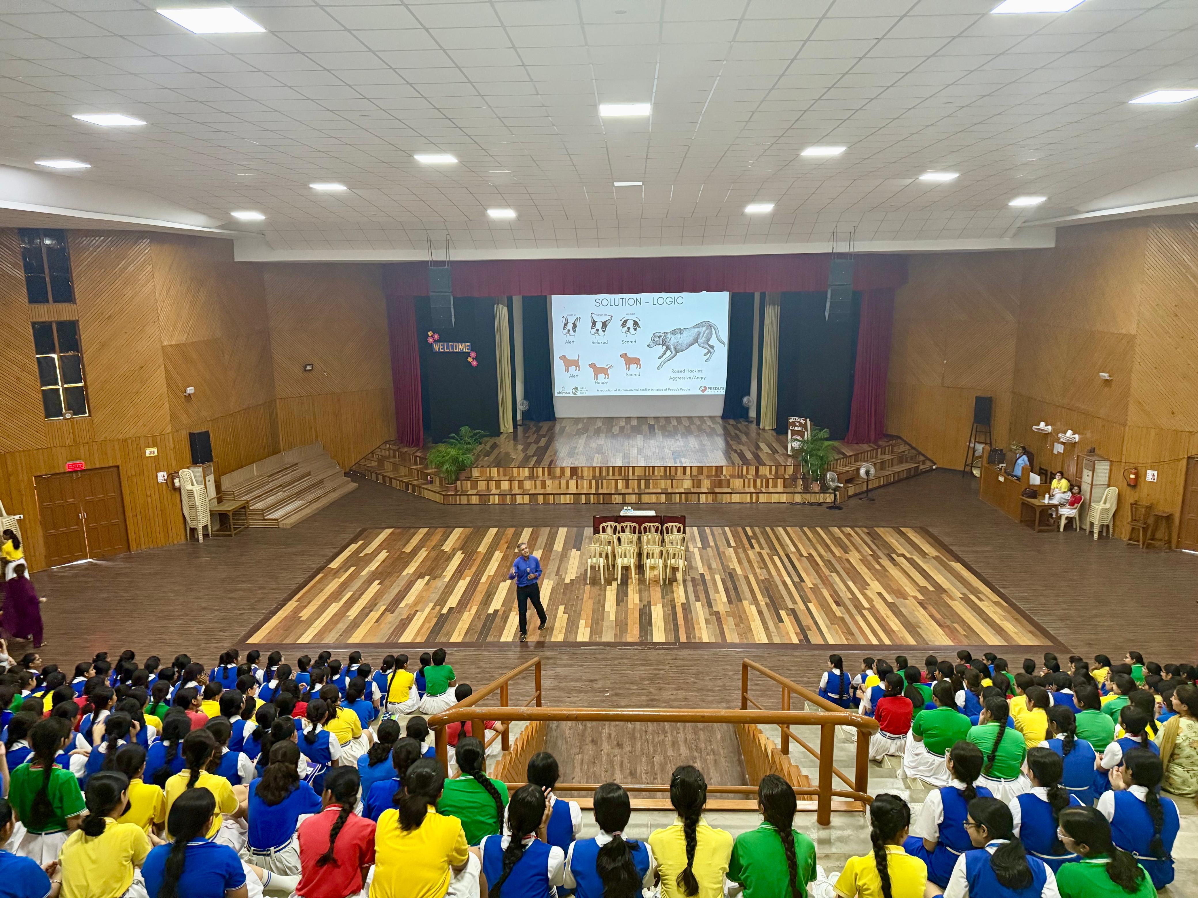 Session on Humane Education by Peeduspeople