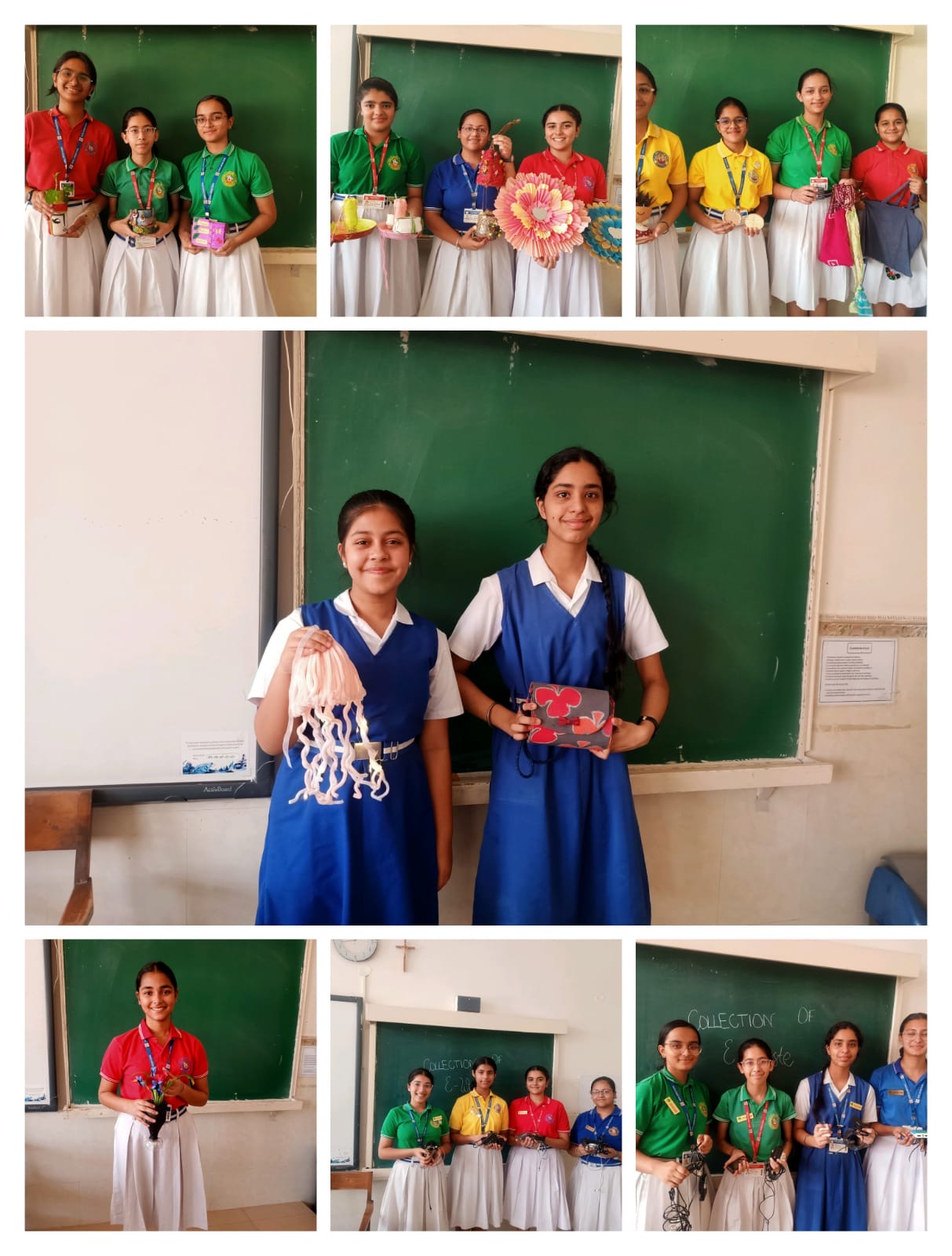Carmel Convent Chandigarh Celebrates World Environment Day 