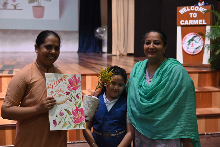 Welcome programme for sisters