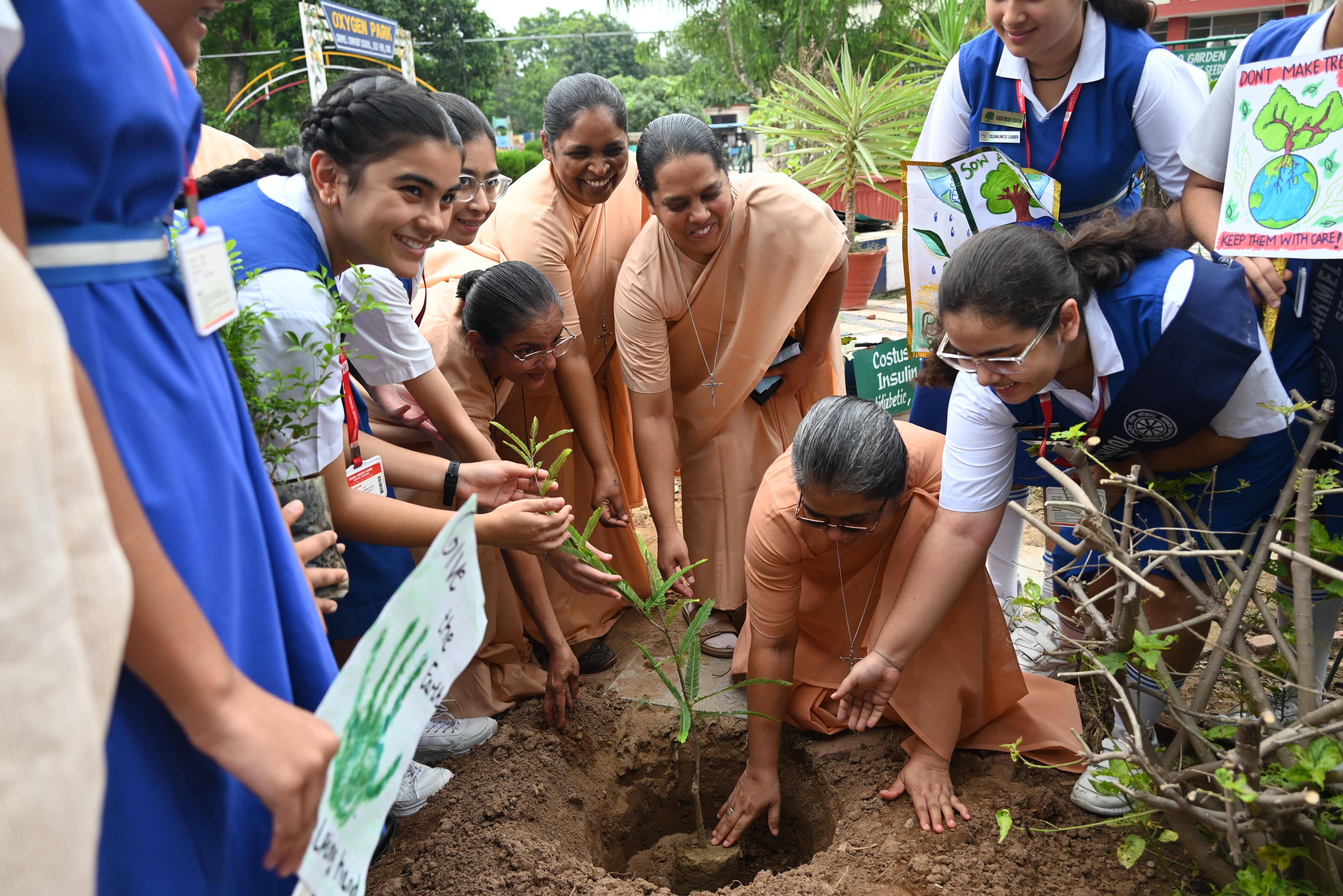Van Mahotsav and Bamboo Exhibition Organized by Eco Club