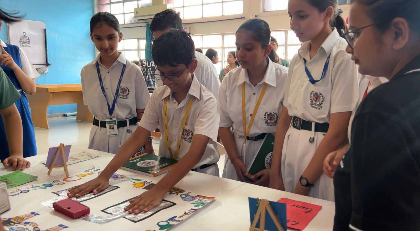 Atal Tinkering Lab Hosts Technoscape 2.0