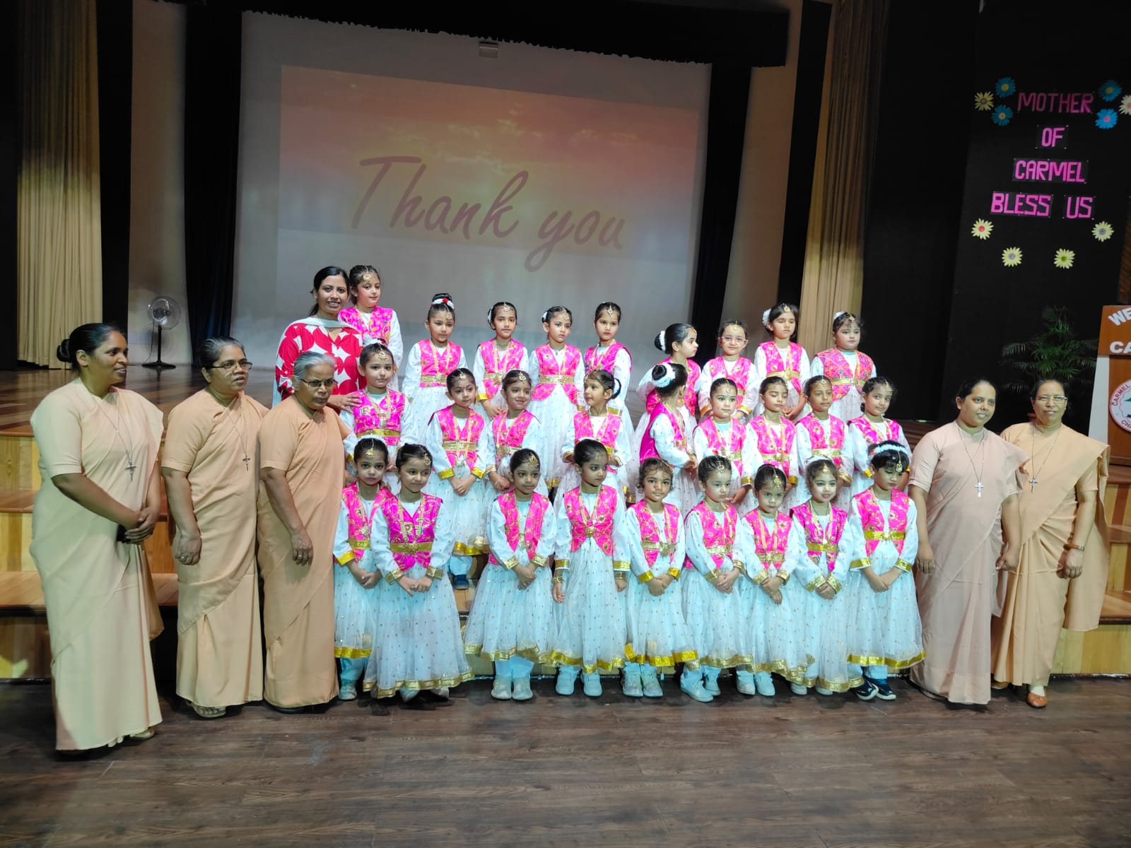 Carmel Feast Day by Pre Primary