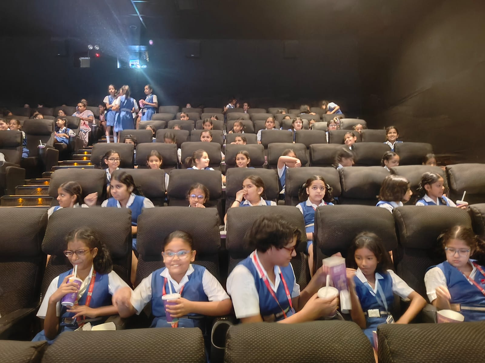 Movie Time for Primary Students 