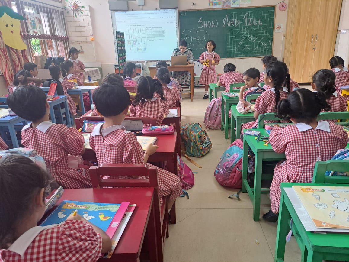 LKG and UKG Show and Tell Competition