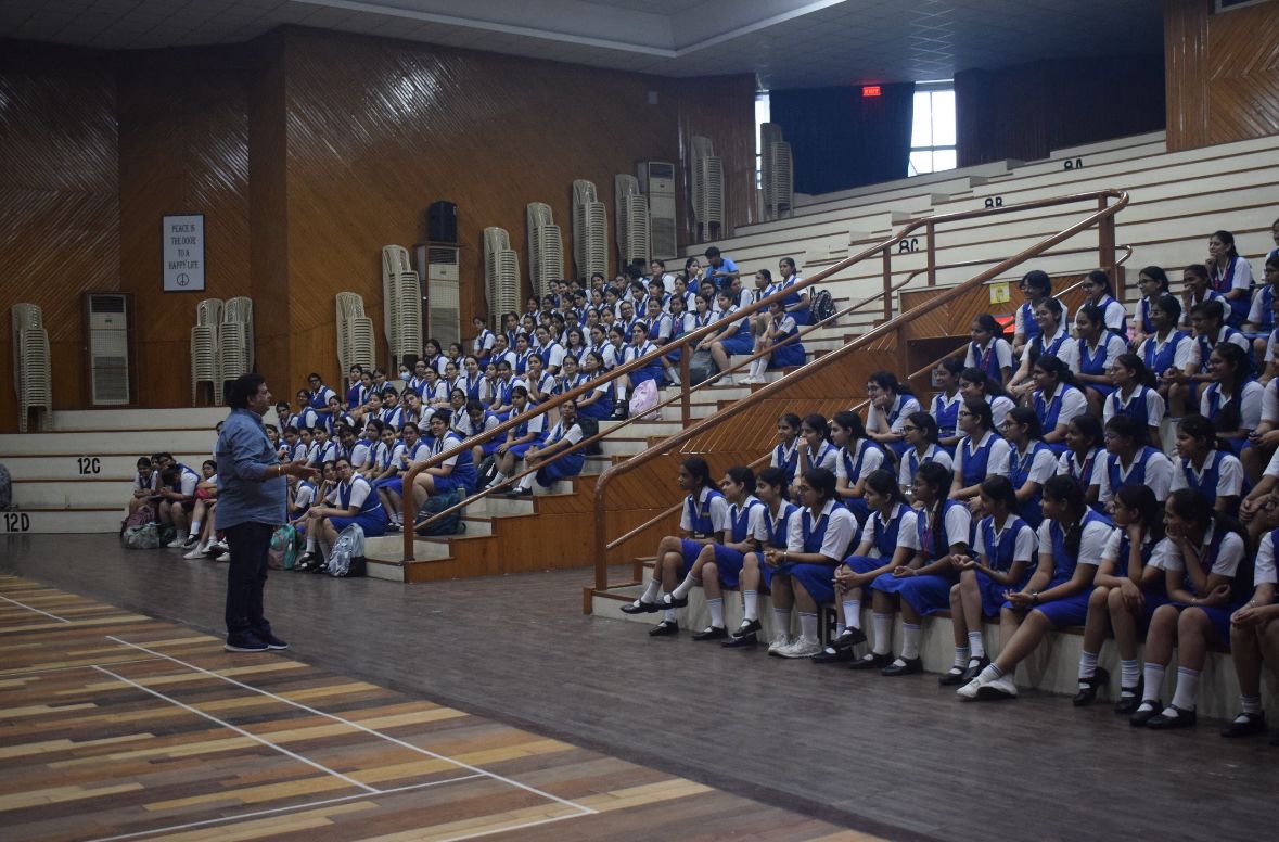 Career Counselling Session at Carmel