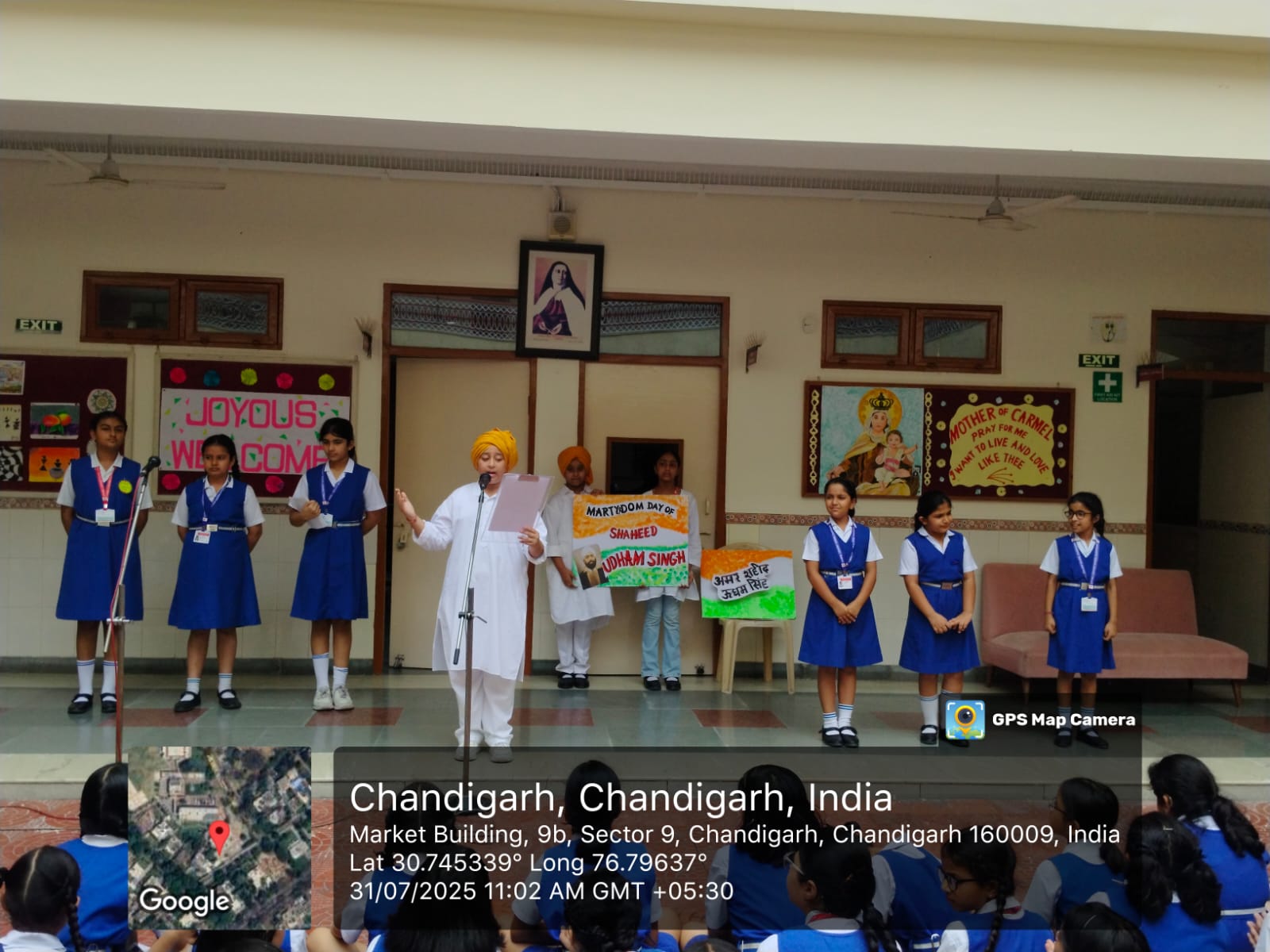 Martyrdom of Shaheed Udham Singh was observed