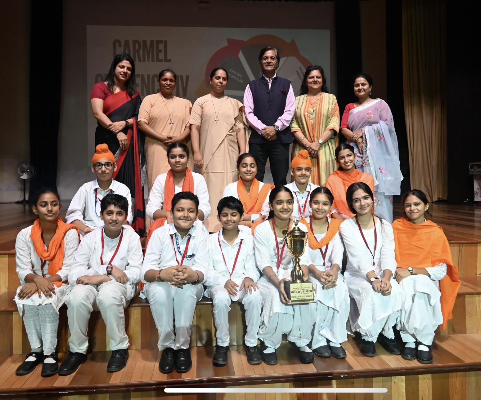 Credence IV: A Three-day Multi-Disciplinary Interschool Extravaganza