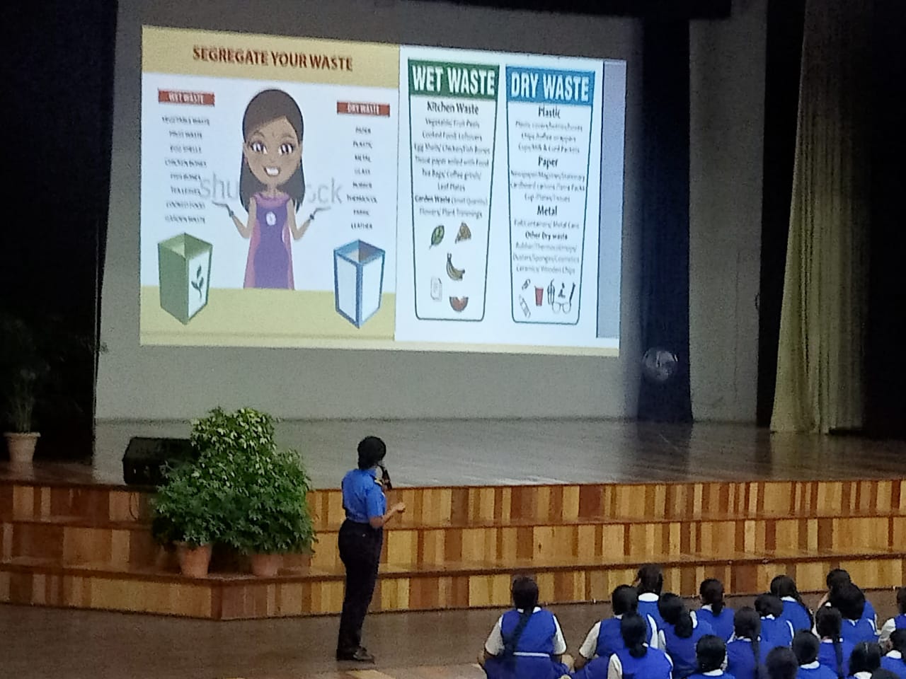 A Session on Health, Hygiene and the Importance of Proper Waste Disposal