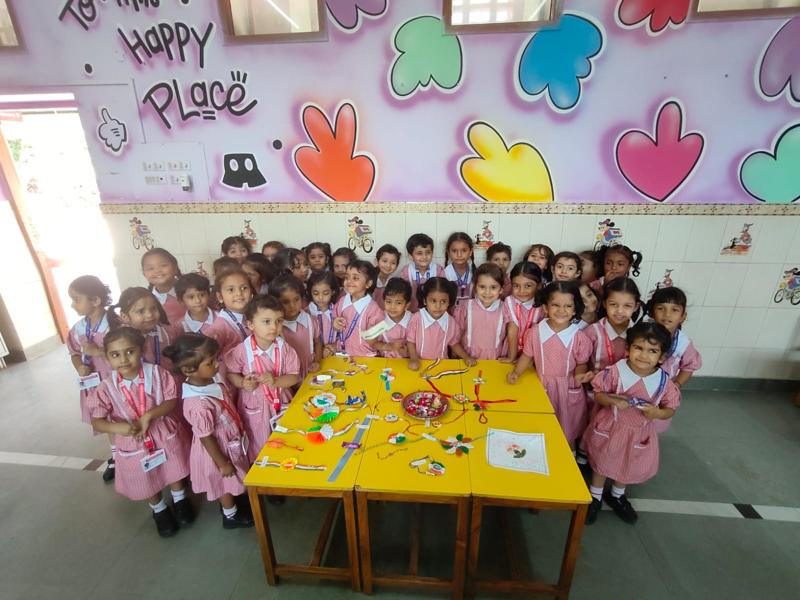 Tricolour Rakhi Making Event