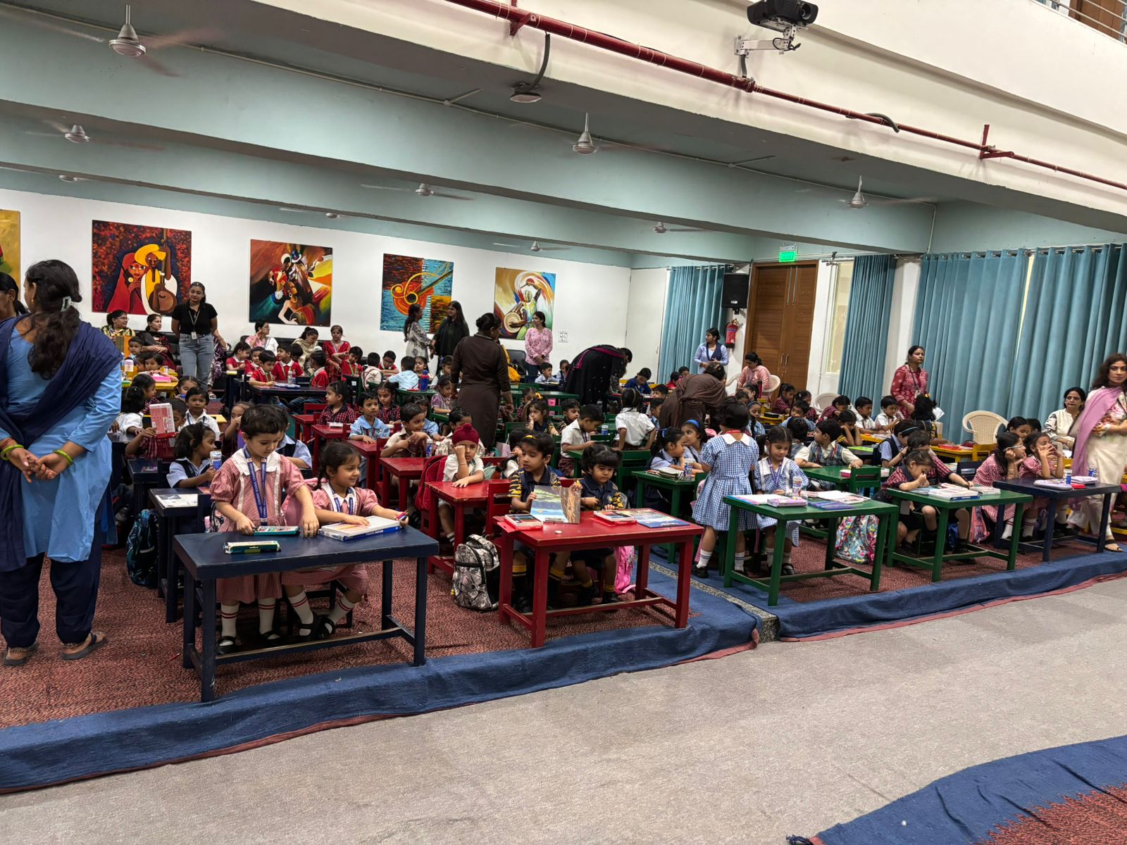 Inter School Art Competition for Pre Primary