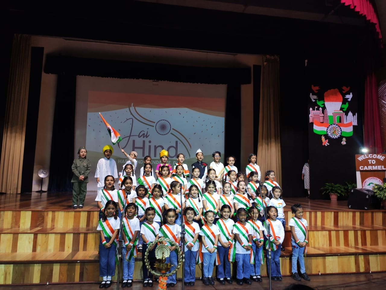 Independence Day Celebration- Pre Primary