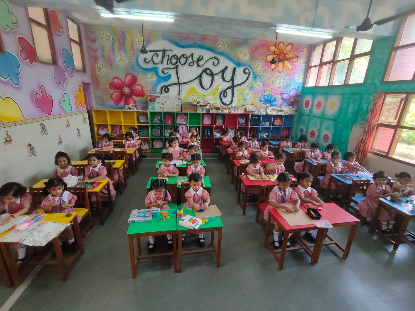 Plasticine Competition - Nursery