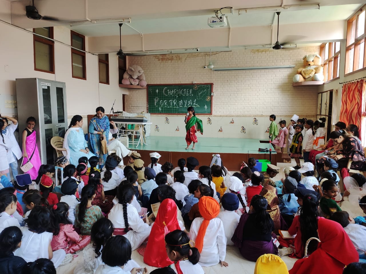 Character Portrayal Competition- LKG & UKG