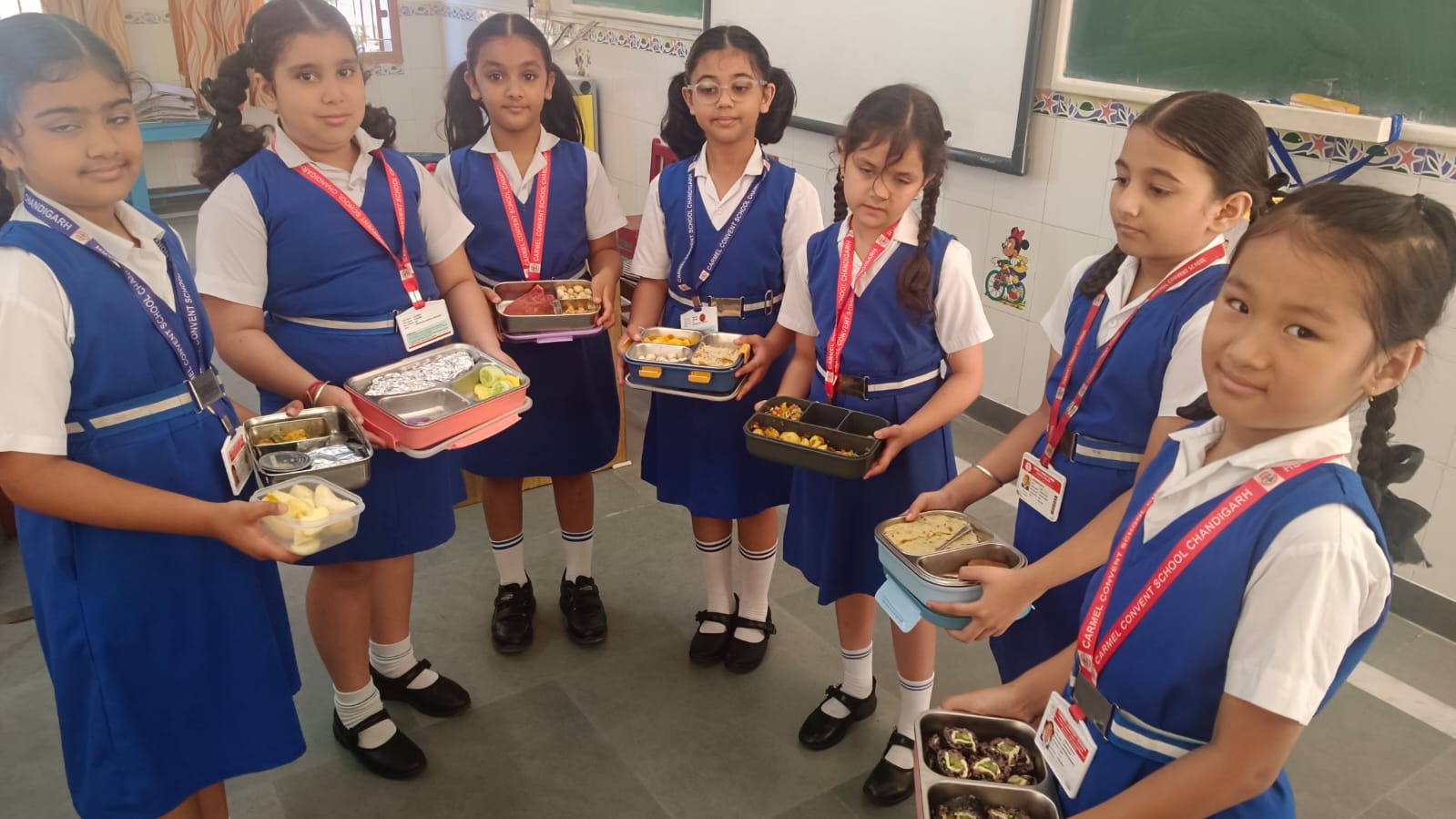 NUTRITION IN A TIFFIN - COMPETITION
