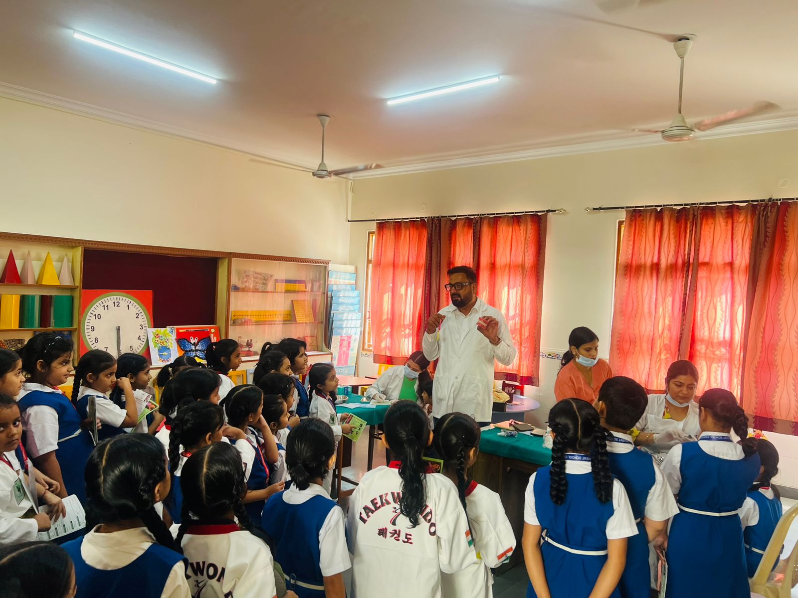 Dental Check-up Camp for Carmelites