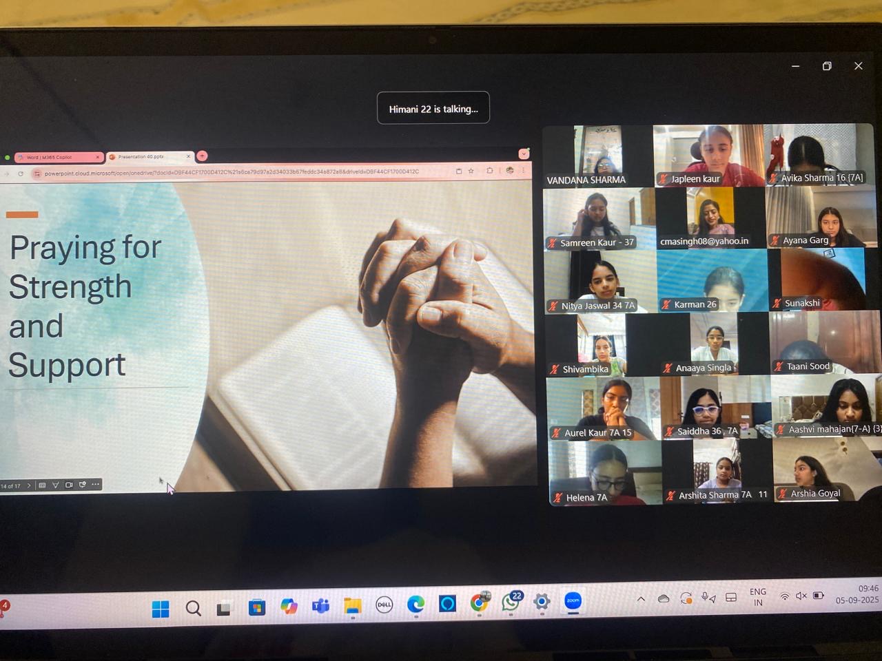 Teacher’s Day Celebrations at Carmel