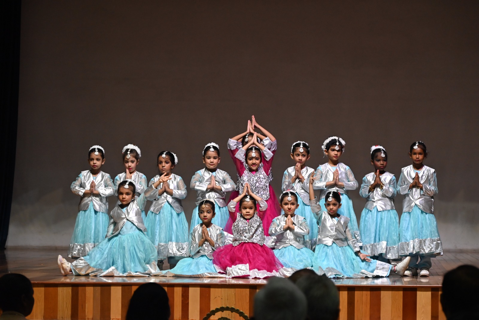 Grandparents Day celebrated by Pre Primary