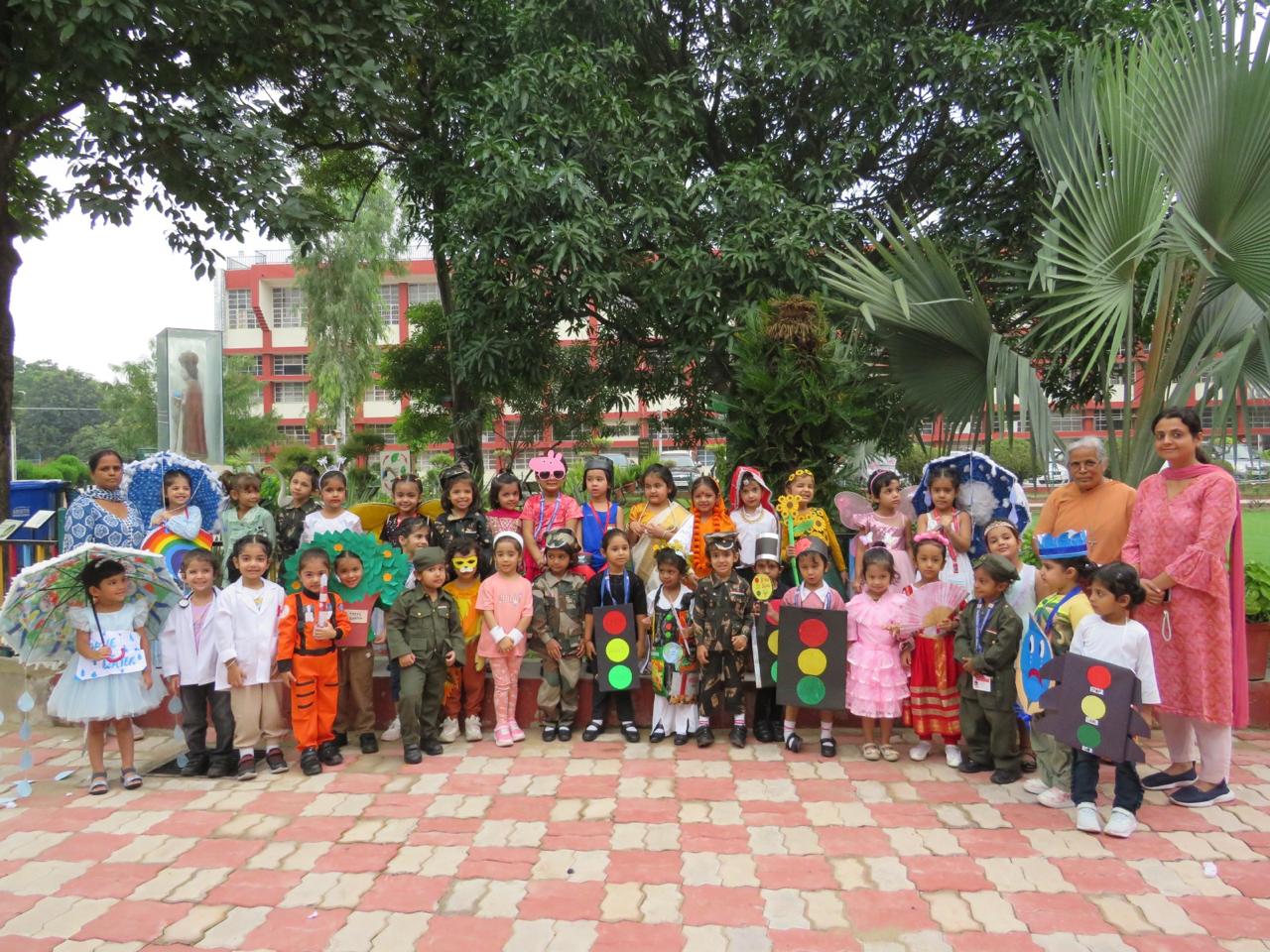 Fancy Dress Cometition- Nursery