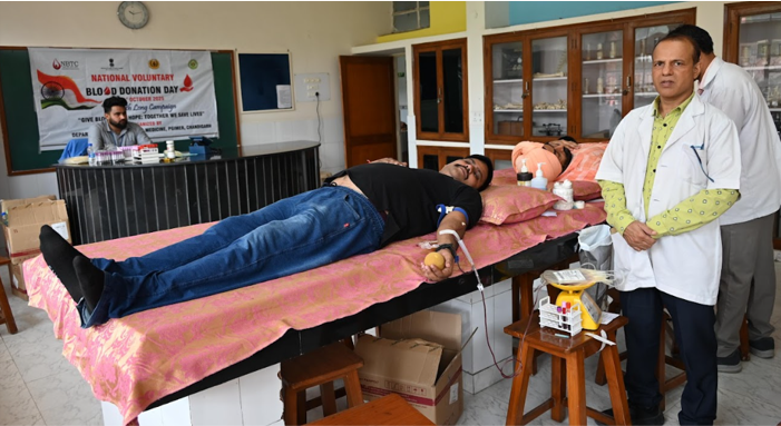 Blood Donation Camp held in Carmel