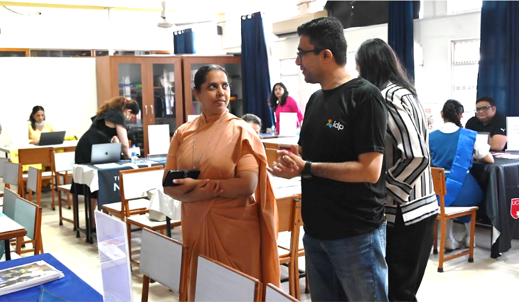 Education Fair Organized in Carmel