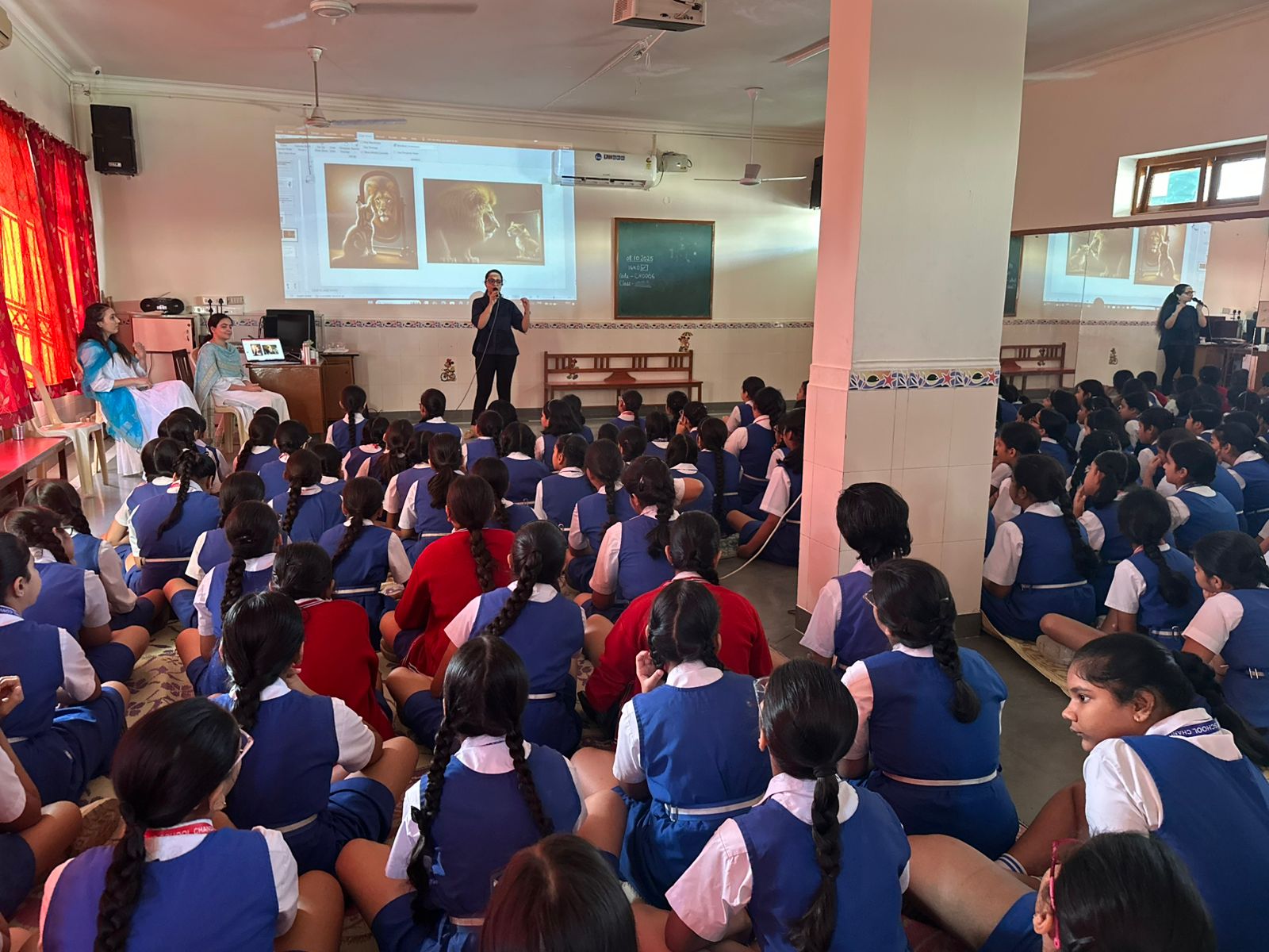 Talk about Mental Health for Class V