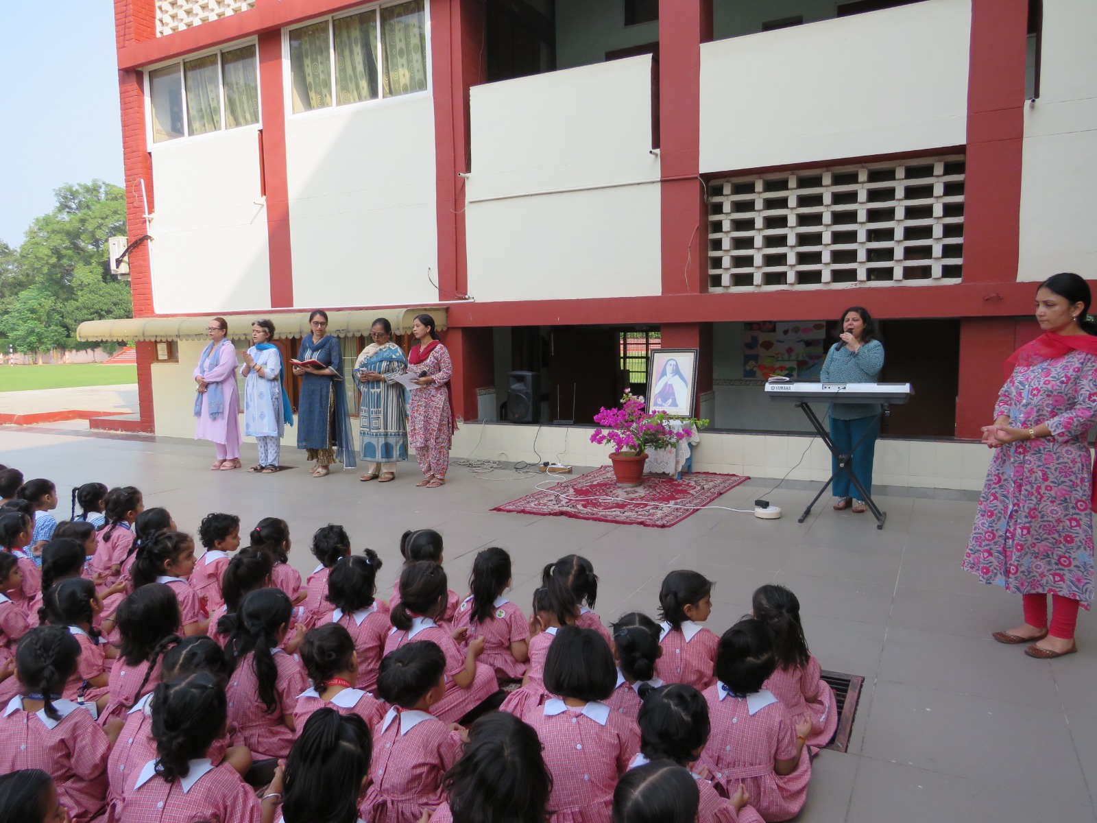 Birth Anniversary of Mother Veronica, Gandhi Jayanti and Dussehra- Pre Primary