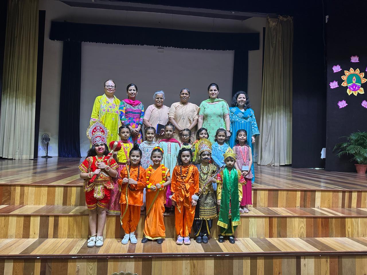 Pre Primary Diwali Celebration