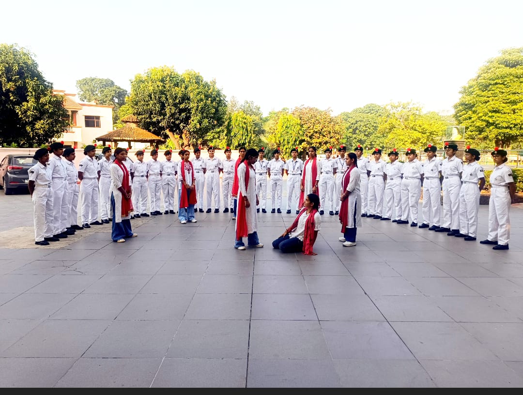 Nukkad Natak by NCC Cadets