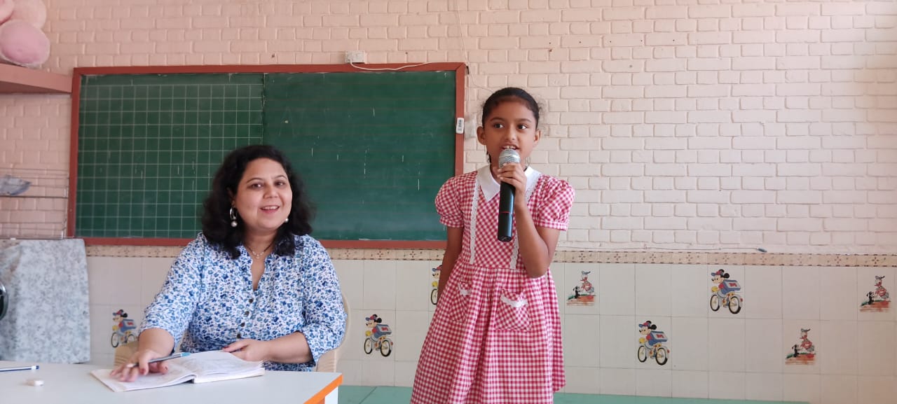 Singing Competition- UKG and LKG