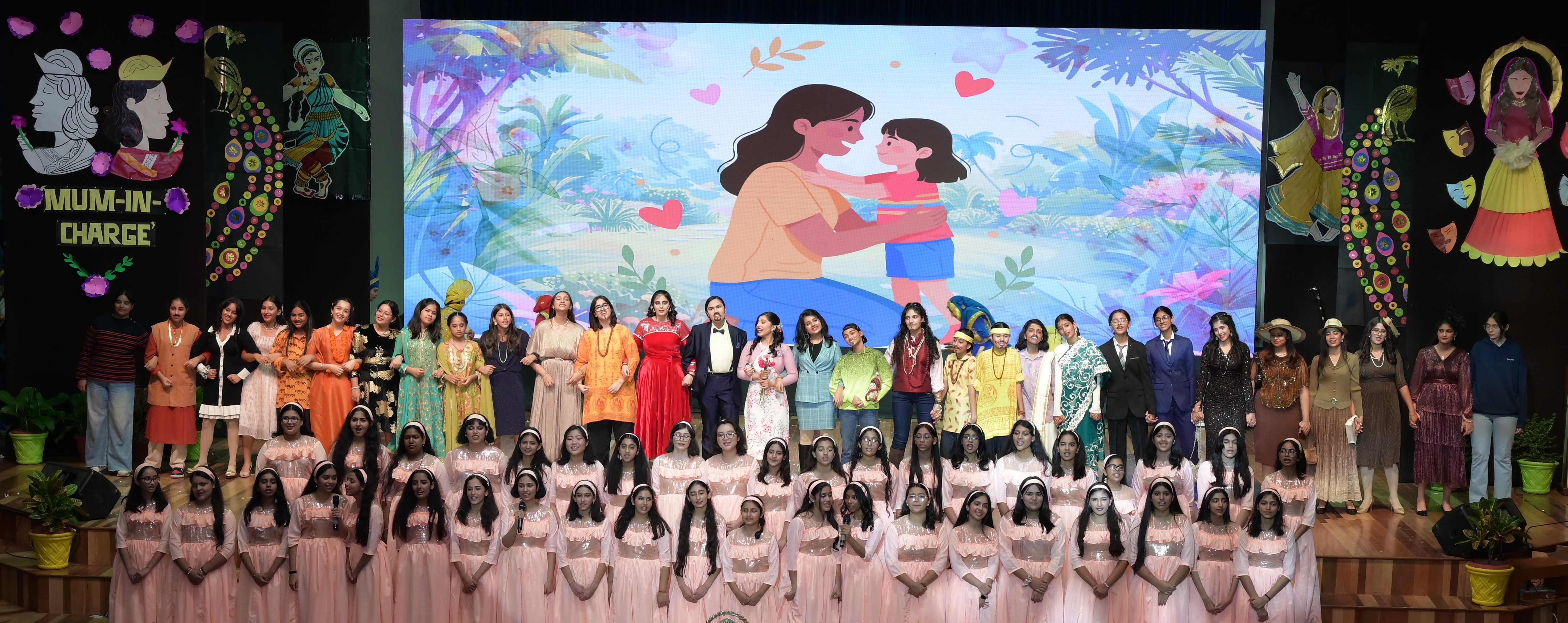 Carmel Convent High School Annual Day 2025