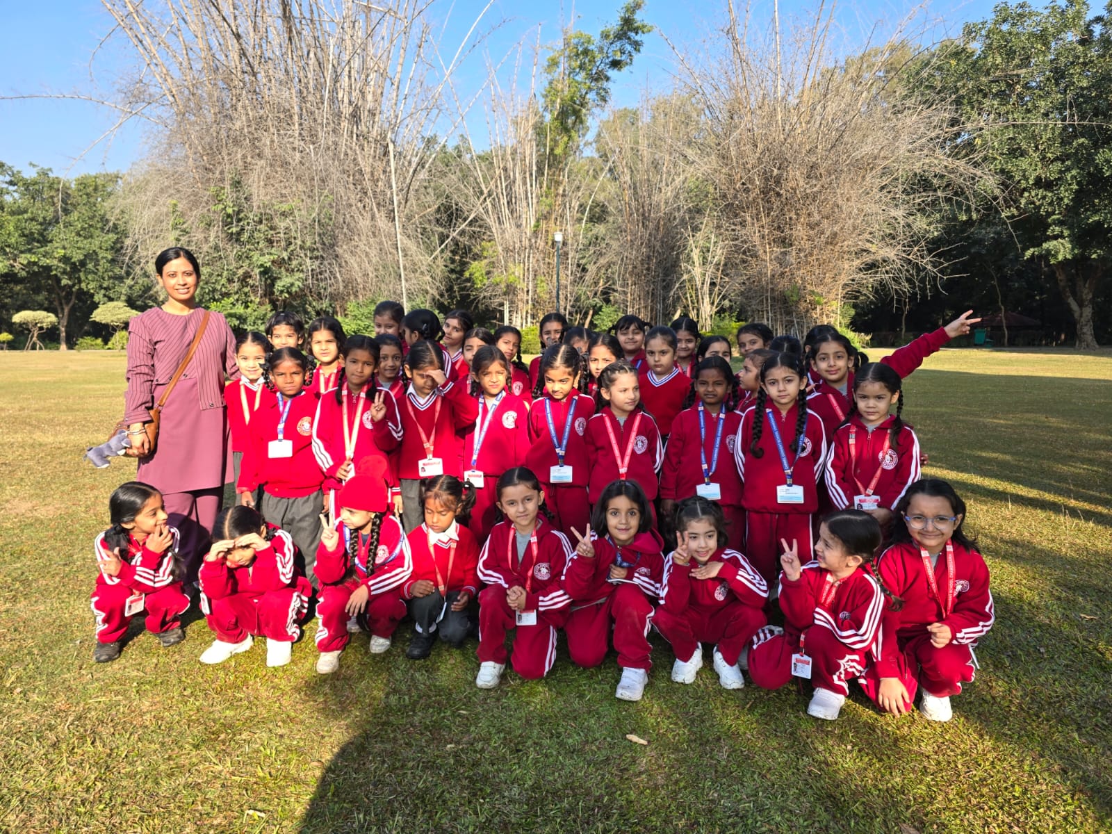 Picnic to Fragrance Garden- Pre Primary