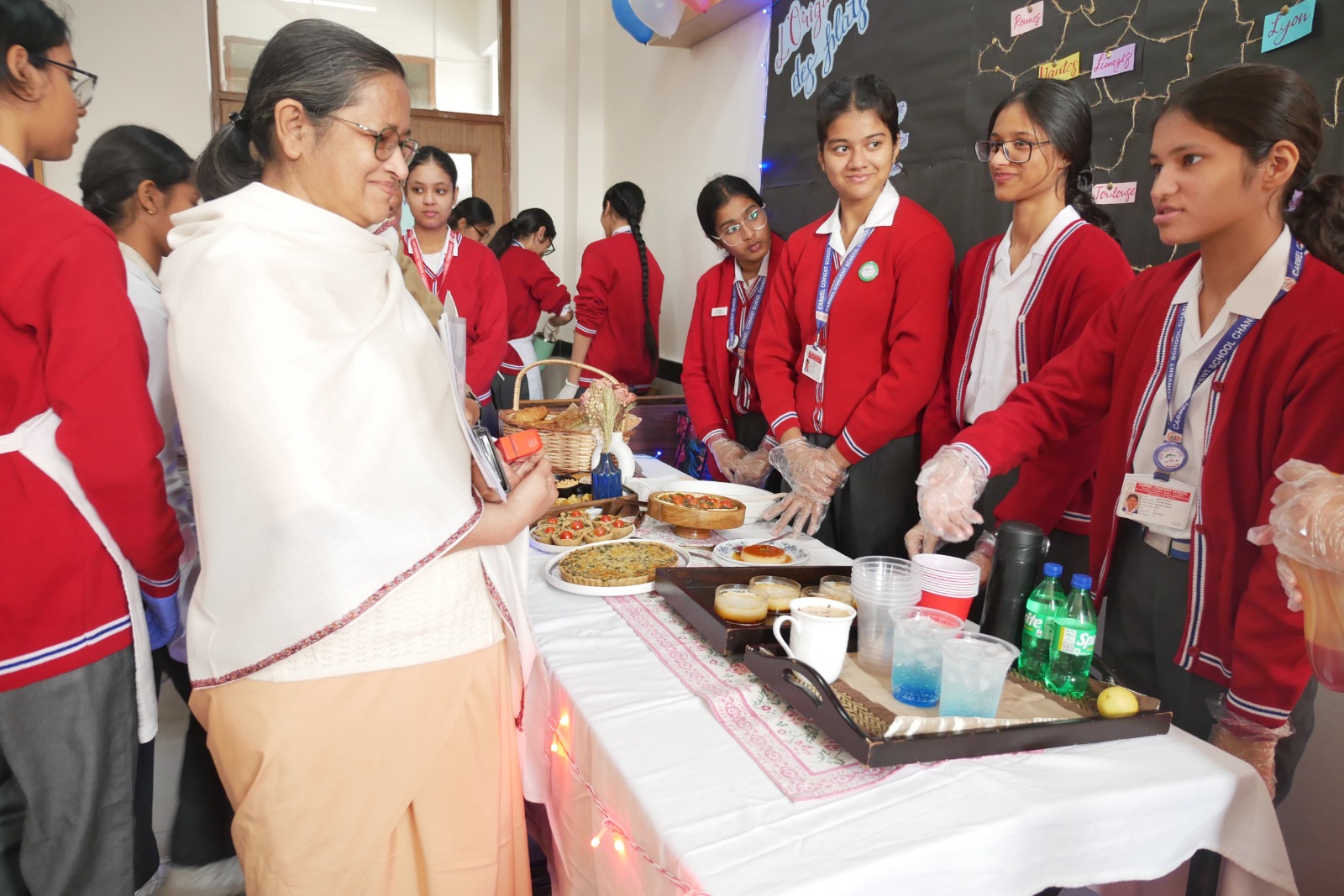 French Subject Enrichment Activity, La Cuisine Française 