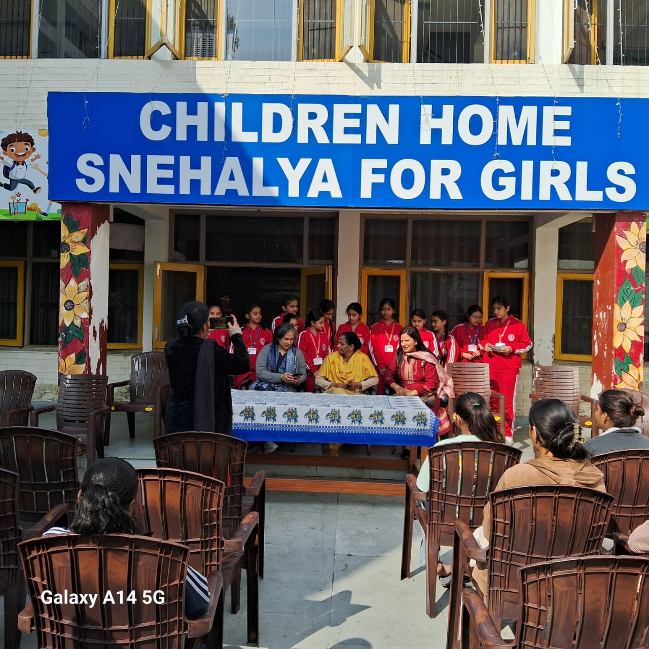 Community Outreach by the Ekta Squad students of Primary