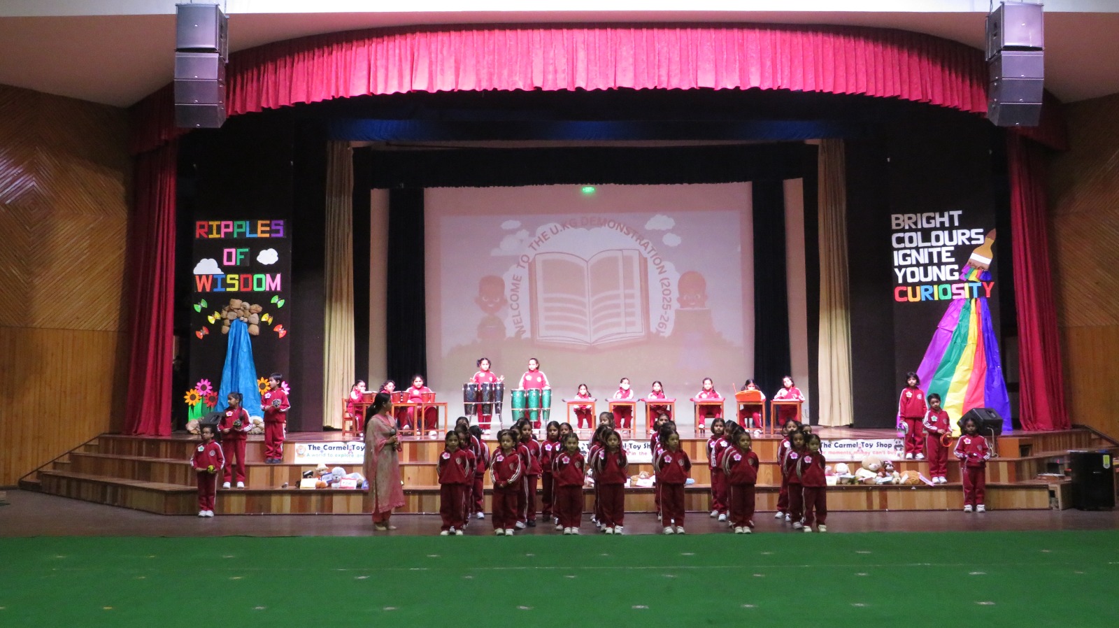 UKG DEMONSTRATION 2025-26