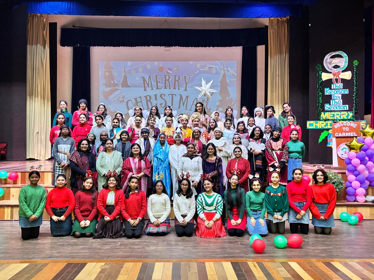 Christmas Celebration at Carmel