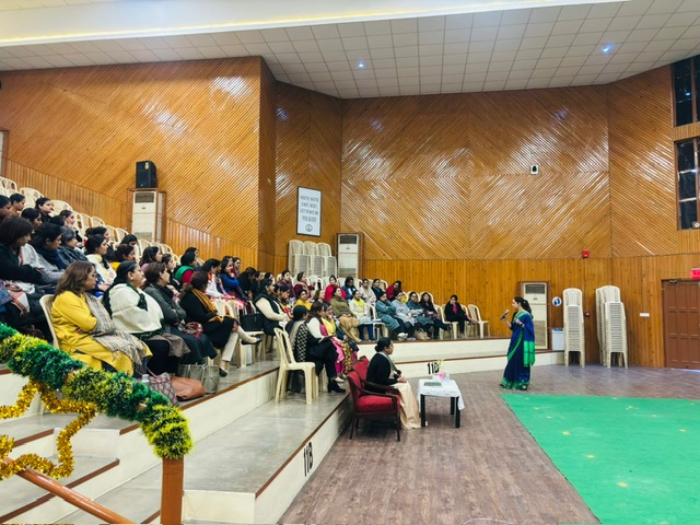 Capacity Building Sessions in December