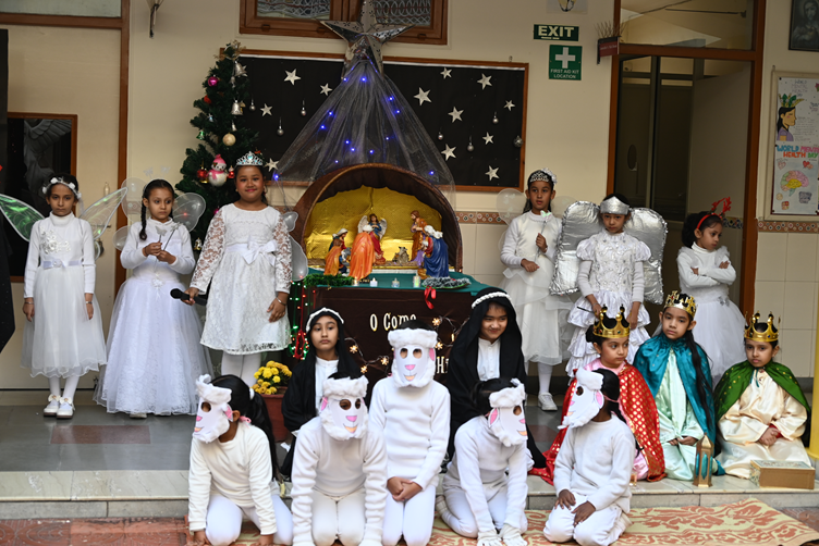 Christmas Celebration 2025 - Primary