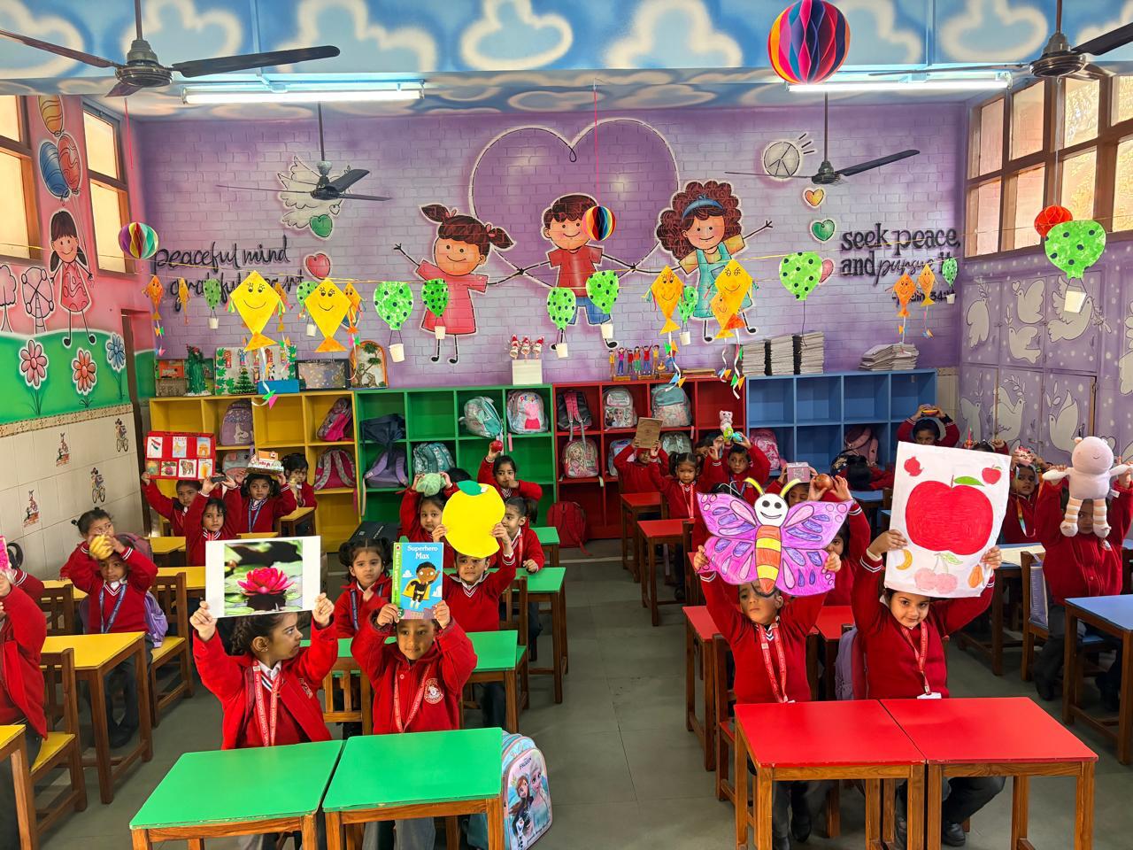 Nursery Show and Tell Competition