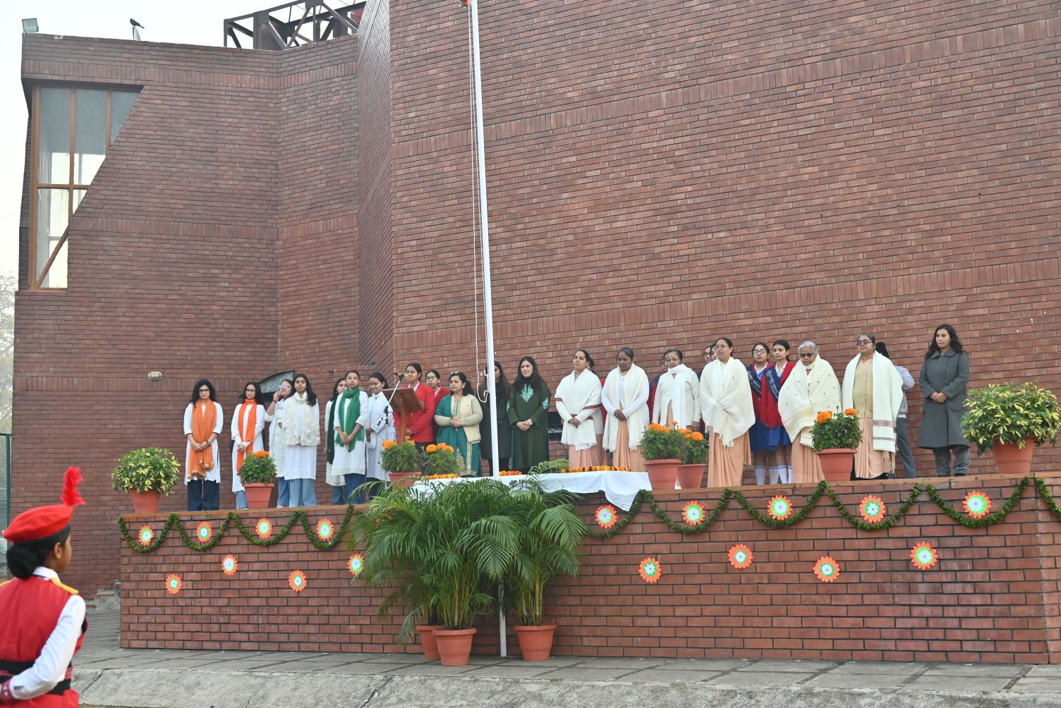 Republic Day Celebration at Carmel